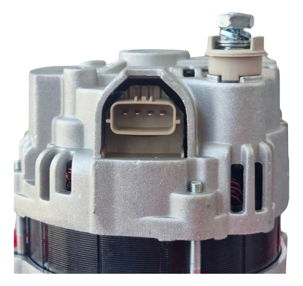 Alternador Toyota Motor 4y Polia Simples Empilhadeiras 4