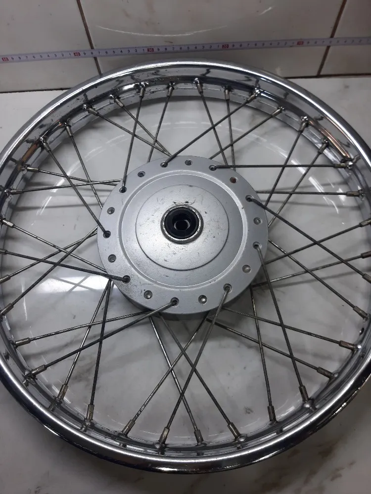 Roda Traseira Honda Lead 110 Usado Original Hondab