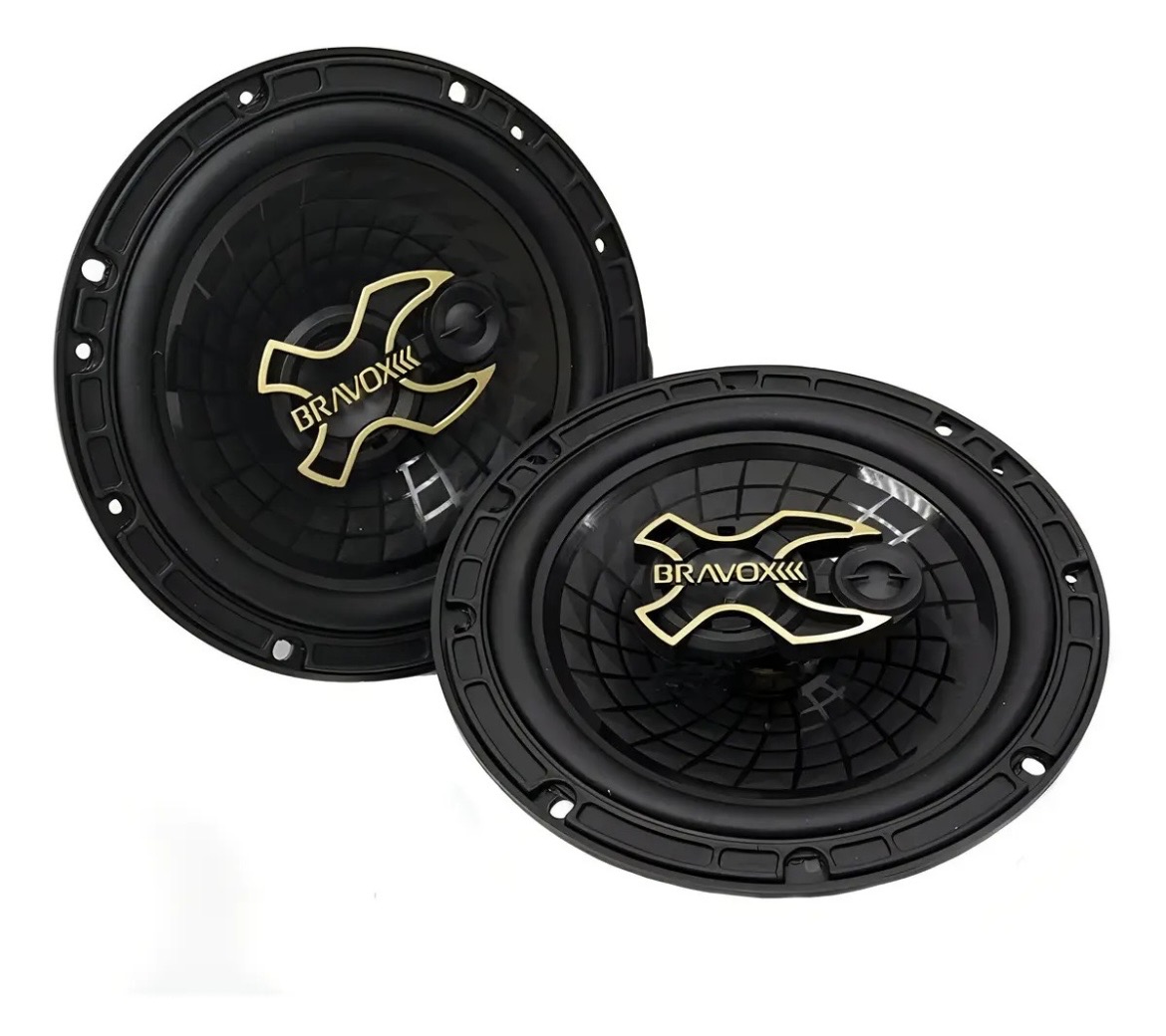 Kit Fácil Bravox Alto Falante 6×9  6 240w Rms Linha Gold 2