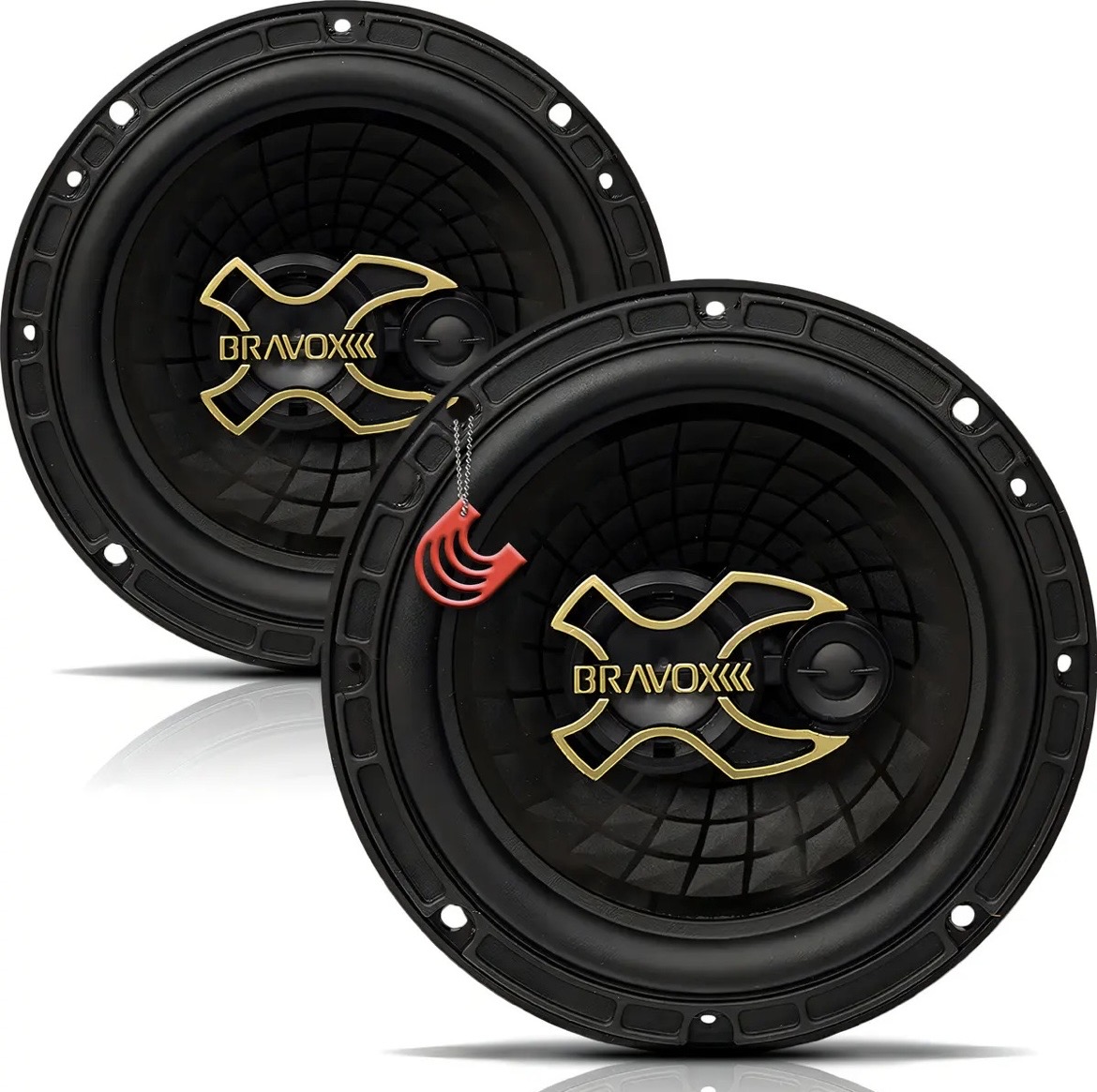 Kit Fácil Bravox Alto Falante 6×9  6 240w Rms Linha Gold 3